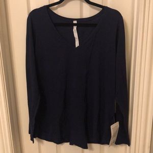 Lululemon knot a problem long sleeve